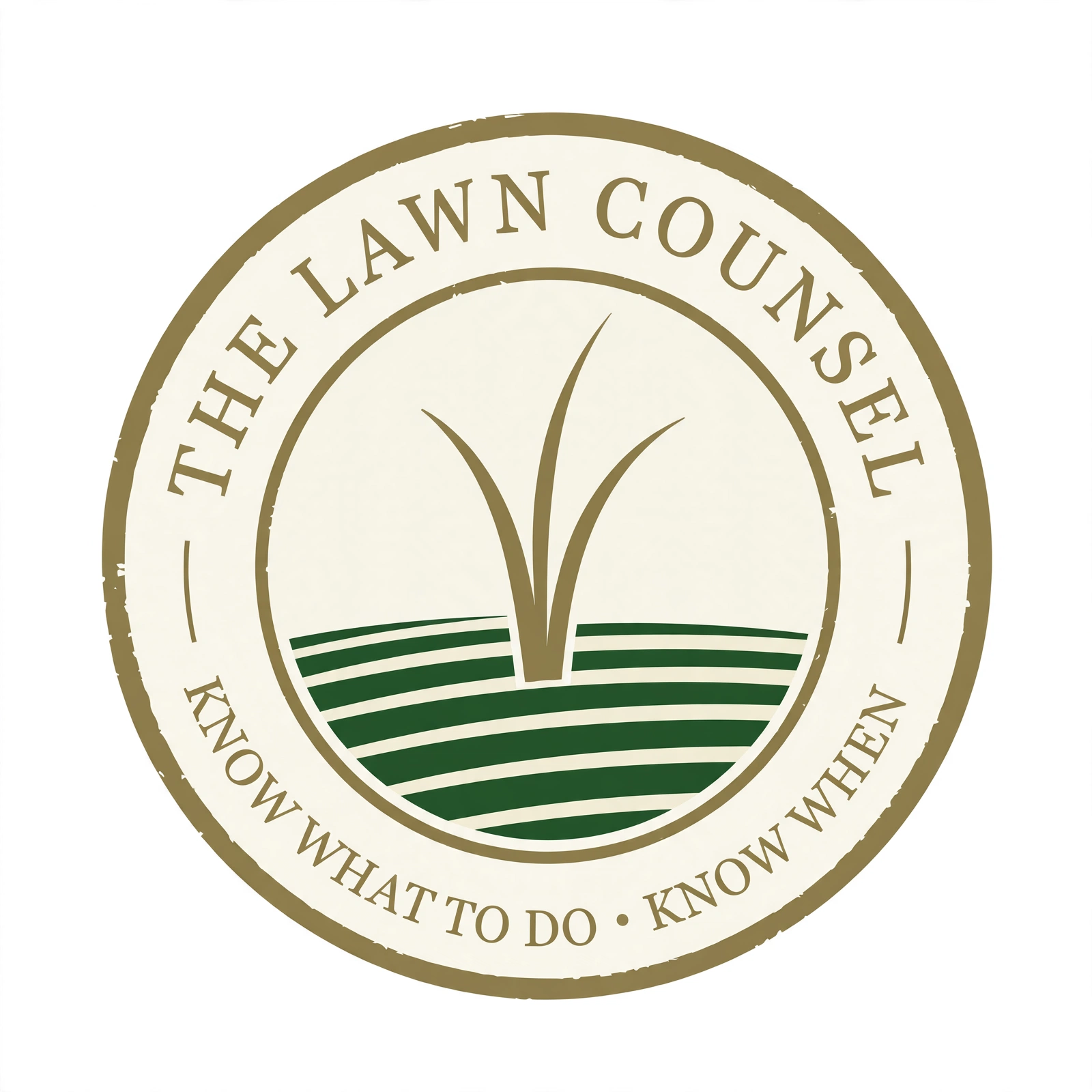 The Lawn Counsel seal